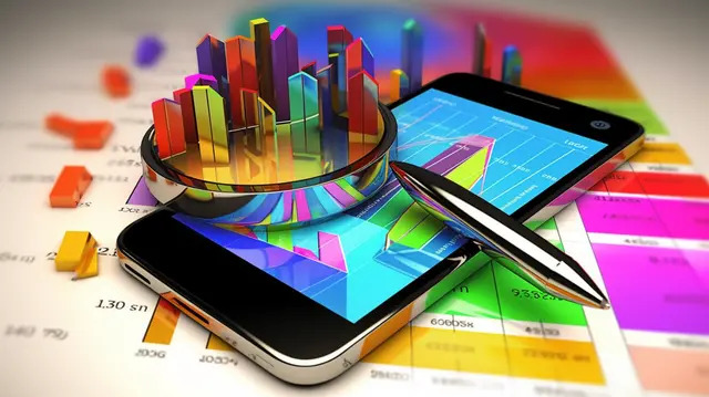 Mobile Sales Chart
